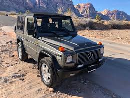 One Of The Coolest G Wagens In The Country Just Hit Ebay In 2020 Mercedes G Mercedes G Class G Class