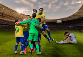 Agüero (argentina) es amonestado por el árbitro y se lleva la tarjeta amarilla. Copa America 2019 The Best Memes As Argentina Lost To Brazil Foto 18 De 20 Marca English