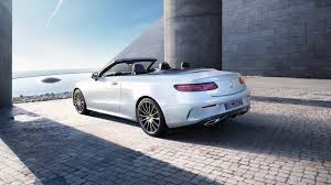 Mercedes Benz E Class Cabriolet Highlights