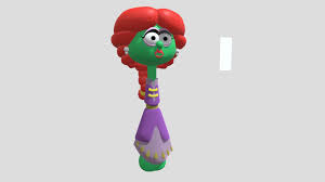 Petunia Rhubarb - Download Free 3D model by Janice Emmons 1990-present (ON  BREAK) (@JaniceEmmons1990) [886d4a4]