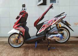 Populer modif scoopy esp 2019 modifhits riding bisa saja tidak menyenangkan apabila ban yang digunakan sering slip licin apalagi kalau terasa goyang yang tadinya. 16 Kumpulan Ide Modifikasi Beat Fi 2021 Terbaru Lengkap Kanalmu
