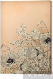 Disegni facili copiali a matita o con la biro portale bambini. Quadro Su Tela Acquerello Matita Disegno A Mano Fiori Pixers Viviamo Per Il Cambiamento