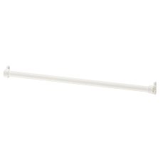 Designed to be freestanding wardrobes with tons of customizable features, they are the perfect speaking of hanging bars, the 13″ deep pax units are not designed to hold a traditional hanging bar. Komplement White Clothes Rail 75 Cm Ikea