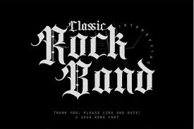 Maybe you would like to learn more about one of these? Classic Rock Band Blackletter Font Befonts Com