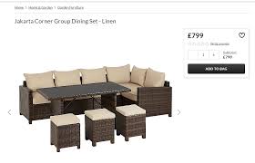 Unfortunately lots of these are sold out right now. Asda Garden Furniture Vs White Stores Outdoor Sets