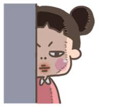啾啾妹 愛你一萬年 Line 個人原創貼圖 Disney Characters Character Minnie Mouse