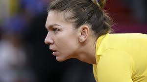 1 simona halep made a winning return from injury at the porsche tennis grand prix while aryna sabalenka continued to impress in her stuttgart debut. Simona Halep Pulls Out Of Stuttgart Open With Hip Injury Suffered In Fed Cup Bbc Sport