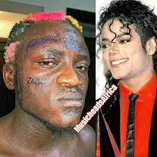 I am now more pôpular and famôus than Mîcheal Jacksôn, yes I said it, the  lâte Mîcheal Jacksôn" ~ Singer, Portable brags, slams those who think he is  still upcoming