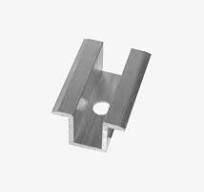 Aluminum Mid Clamp U Type for Solar Mount - millatpk.com