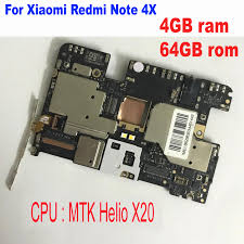 77.3 x 162.3 x 9.6 mm weight: Tigenkey Original Unlocked For Xiaomi Redmi Note 4x Note 4 Global Version 3 32gb Snapdragon 625 Mainboard Motherboard Buy At The Price Of 44 64 In Aliexpress Com Imall Com