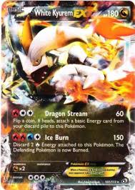 Black And White Kyurem Card Pokemon White Kyurem Ex 101 113 Legendary Treasures Holo Pokemon Http Www Amazon Com Dp B00gndxx84 Ref Cm Sw Pokemon Cool Pokemon Cards Pokemon White
