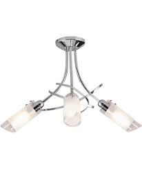 Buy Roxan 3 Light Ceiling Fitting Chrome At Argos Co Uk Your Online Shop For Ceiling And Wall Light Ceiling Lights Glass Ceiling Lights Wall Ceiling Lights