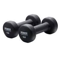 Neoprene Dumbbells - 2 lbs Pair