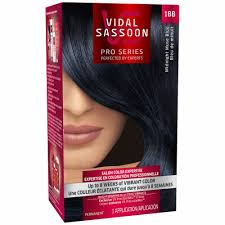 You can however look at each salon near your location before making a judgement. Vidal Sassoon Pro Series 1bb Midnight Muse Blue Hair Color Kit 1 Ct Fred Meyer