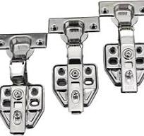 Kitchen Cabinet Hinges, 3pc 35mm Stainless Steel Hinge ...