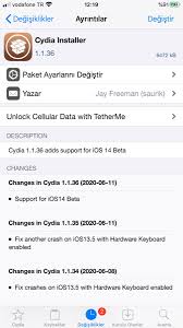 Meu nome é guilherme, gosto de jogos de ação, rpg, fps entre outros. Ifenix On Twitter Cydia Installer 1 1 36 Updated Support For Ios 14 Beta
