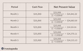 Net Present Value (Npv): What It Means And Steps To Calculate It