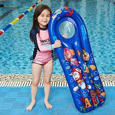 But did you check ebay? Jessicar Inflatable Swimming Pool Float Mat Swim Raft For Pool Party Kids Floating Mattress Surfboard With Handles Boys Girls Float Toy At Water Lounge Buy Online In Qatar At Qatar Desertcart Com Productid 142965691