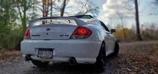 We did not find results for: 2006 Hyundai Tiburon Gt With 17x9 Avid1 Av20 And Black Lion 235x45 On Stock Suspension 849741 Fitment Industries