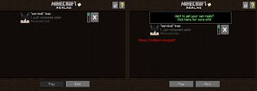 Minecraft multiplayer done the right way! Realms 1692 Buy A Realm Popup Shows Up When Trying To Join A Realm Jira
