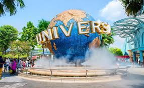 Combo Of Half Day Tour Of Sentosa Island Universal Studio Singapore