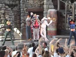 A page for describing trivia: Beetlejuice S Rock N Roll Graveyard Revue Youtube