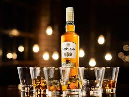 Seagram S 100 Pipers Aged 12 Years Lifestyle On Behance Macallan Whiskey Bottle The 100 Whiskey Bottle
