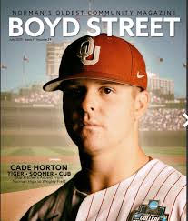 TIGER SOONER CUB ** It's been quite the journey for Norman native and Cubs  pitcher Cade Horton. Cade was a two-sport star at Norman High School and  eventually committed to