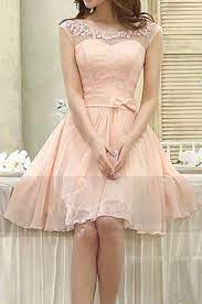 Robe De Cocktail Rose De La Chair Vestidos Coctel Vestidos De 15 Aneras Vestidos De Fiesta