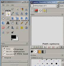 The result makes the object very real. How To Draw Simple Shapes In Gimp Using The Pen Tool Emptyeasel Com