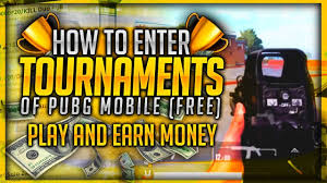 See more of free pubg tournament on facebook. How To Play Pubg Mobile Tournaments Free Registration Play Pubg Mobile And Earn Money Youtube