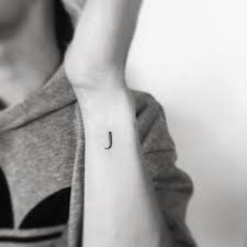 Striking j letter tattoo images: Letter J Tattoo Tattoogrid Net