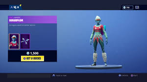 Click on support a creator in the bottom right corner of the item shop and enter our code to support us. Sugarplum Skin Now Available In Fortnite S Item Shop Dot Esports
