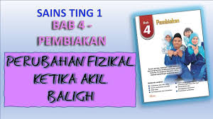Pendidikan kesihatan tahun 4 | akil baligh. Sains Ting 1 Bab 4 5 Perubahan Fizikal Ketika Akil Baligh Youtube