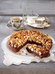Nussknacker Tarte Mit Schokolade Rezept Lecker Rezept Einfacher Nachtisch Kuchen Und Torten Susse Kuchen