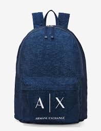 Choose your favourite bag from a wide array of armani exchange styles. Armani Exchange Nylon Backpack Backpack For Men A X Online Store