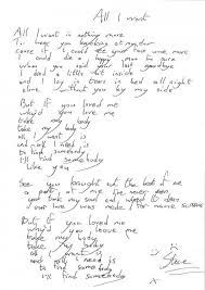 All I Want Kodaline Music Lyrics Favorite Lyrics Music Quotes