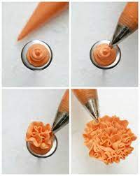 Pin On Buttercream Flower