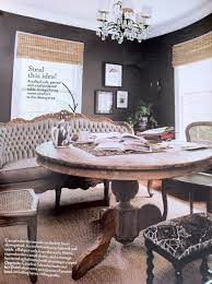 Round Dining Table With Sofa Seating Dining Room Nook Round Dining Table Glass Dining Room Table