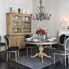 Table A Manger Ronde En Manguier Gris Ardoise D140 Table A Manger Ronde En Bois Table A Manger Ronde Et Deco Salle A Manger