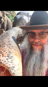 Spent the day in the jungles of Thailand, hanging out with the elephants  thought that was a good way to inspire my creative spirit as I am painting  elephants for the Thailand marketplace. #elephant ...