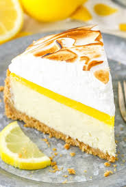 Lemon Meringue Cheesecake Recipe Desserts Lemon Meringue Cheesecake Lemon Recipes
