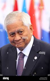 Philippines secretary of foreign hi-res stock photography and images