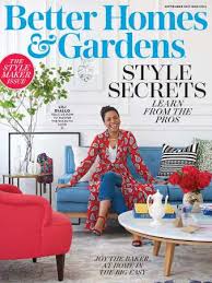 Call now & skip the wait! Better Homes Gardens September 2017 Magazine