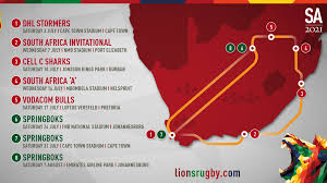 Please note that you can change the channels yourself. British Irish Lions South Africa Tour Stadia