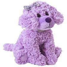The Petting Zoo Posh Plush Purple Scruffy Dog 11 Inches Want Additional Info Click On The Image Scruffy Dogs Teddy Bear Stuffed Animal Dog Stuffed Animal
