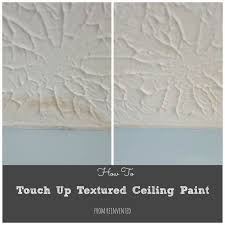 How To Touch Up Textured Ceiling Paint Reinvented In 2020 Do It Yourself Furniture Ausmalbilder