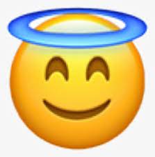 These free images are pixel perfect to fit your design and available in both png and vector. Emojipedia Smiley Whatsapp Halo Emoji Apple Hd Png Download Kindpng