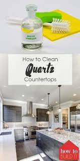 How to not leave streaks after wiping down the countertops, if you have streaks or smudges, you can spray the area with window cleaner and wipe it with a soft cloth. How To Clean Quartz Countertops Clean Quartz Countertops How To Clean Quartz Quartz Countertops