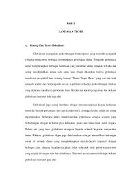 D) negara baharu dinamakan malaysia e) bahasa melayu sebagai bahasa kebangsaan • ogos 1962. Bab Ii Landasan Teori A Konsep Dan Teori Globalisasi Pengaruh Globalisasi Budaya Dan Pemberdayaan Felda Terhadap Akhlak Remaja Muslim Di Kuantan Pahang Malaysia Raden Intan Repository